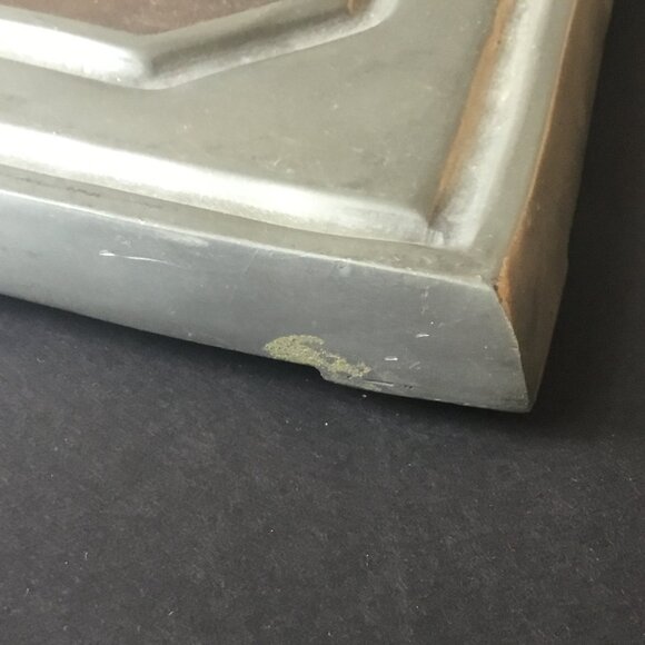 De Campos De Quevedo Portugal Pewter Wooden Photo Frame - Picture 14 of 15